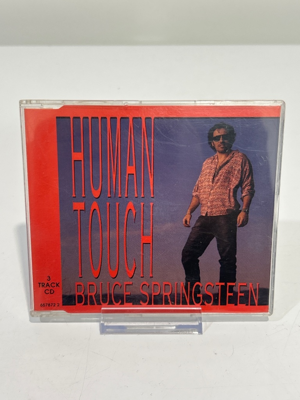 🤯5 for $20🤯 Bruce Springsteen “Human Touch” CD Single [Pop Rock]